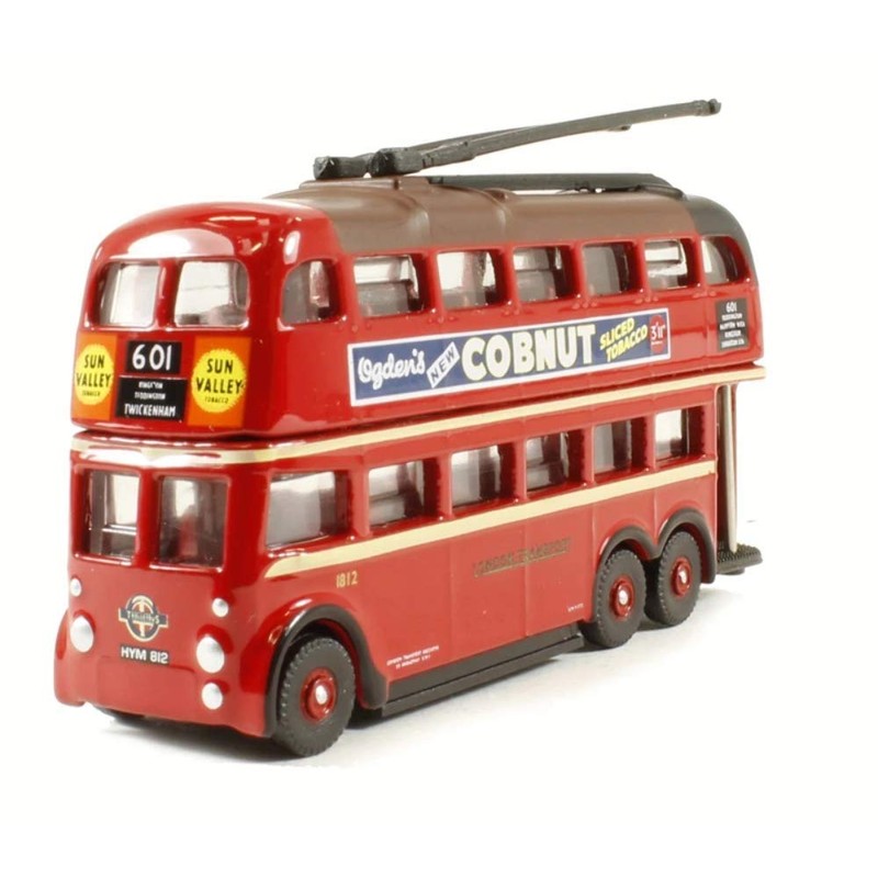 OXFORD N:GAUGE - NSET02 FIVE PIECE BUS SET INC TRAM