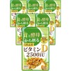 【自然由来 ビタミンD サプリメント】2500IU キノコと酵母から摂るビタミンD（舞茸 エリンギ 酵母） 乳酸菌 1000億個配合 国内製造 60粒