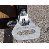 Buyers Products 5236586 Silver Folding Truck Step, Cast Steel with