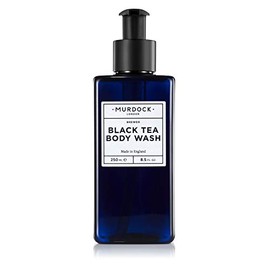 Murdock London Body Wash | Gently Foams and Cleans off with Invigorating Black Tea Scent | Made in England | 250ml