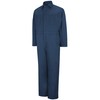 Red Kap Red Kap Men's Twill Action Back Coverall, Navy,