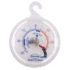 Fridge Thermometer Dial Refrigerator Thermometer 65 mm Dial Fridge Freezer
