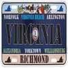 Dimension 9 Home Decorative Plate, Virginia, Large