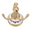 Wall Mounted Bathroom Coat Hook Beautiful Decorative Elegant Clothing Robe