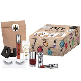 Boulevard de Beauté - Cosmetic Advent Calendar, DIY Craft Set, Includes 24 Makeup Surprises, Highlights for Eyes, Lips and Face, in Elegant Box, Great Gift Idea for Girls and Women