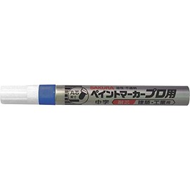 SAKURA KPMK-M25 Professional Paint Marker, Medium Point, Light Blue