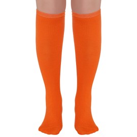 Pistha Kids Soccer Socks Youth Knee High Baseball Softball Athletic Tube Socks for Boys Girls Sports Training