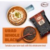 Aiva Urad Whole Black (Matpe Beans) 4 LB