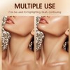 3-Piece Natural & Long-Lasting Makeup Set: Liquid Contour, Highlighter &