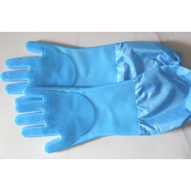 Pet grooming gloves for cat and Dog, heat resistant cleaning gloves with High-density teeth to Remove Hair, Ideal for Cats, Dogs, Horses, rabbits