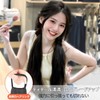 MISS FANCY Wig, Ponytail, Straight Long, 17.7 inches (45 cm),