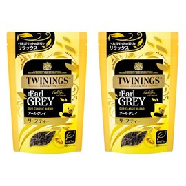 Twining Leaf Pack, Earl Gray, 2.1 oz (60 g) x 2