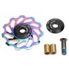 Mountain Bike Rear Derailleur Pulley Bicycle Aluminum Alloy 11T Wheel