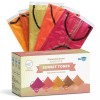 WeCare Disposable Face Mask Individually Wrapped 50 Pack, Assorted Sunset