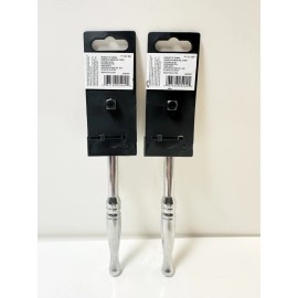 Husky (Lot Of 2) Husky 107 385 3/8" Drive Full Polish Quick Release Ratchet
