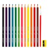 Kores Akuarelle Watercolour Pencils, Triangular (Box of 12 Colours +
