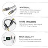 OSALADI Optical Audio Cable High Fidelity for Amplifiers Speakers Wear-Resistant