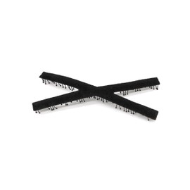 KAMIPITA Japan High Quality Fabric Velour Material Series Cloth X Hairpins, Hair Clips, and Hair Elastics! Easy to install, easy to put on and take off, leaving no trace (3.0 x 1.2 inches (7.5 x 3