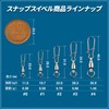 GRANDBASE Ball Bearing Swivels with Snaps [Breaking Strength Test Cleared]