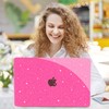 G JGOO Compatible with MacBook Air 13 inch Case 2022