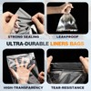 110 PCS Paint Sprayer Liners Bags, 7.8'' X 11.8'' Sprayer