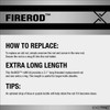 EXOTAC - fireROD XL 3.1” Ferro Rod Refill Kit for