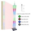 iCubeSmart GZT-64D 1 Metre LED Canton Tower Model DIY Electronic