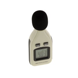 KALEA-INFORMATIQUE Digital sound level meter Decibelmeter 30dBA to 130dBA with 0.1dB accuracy and Min/Max memory.