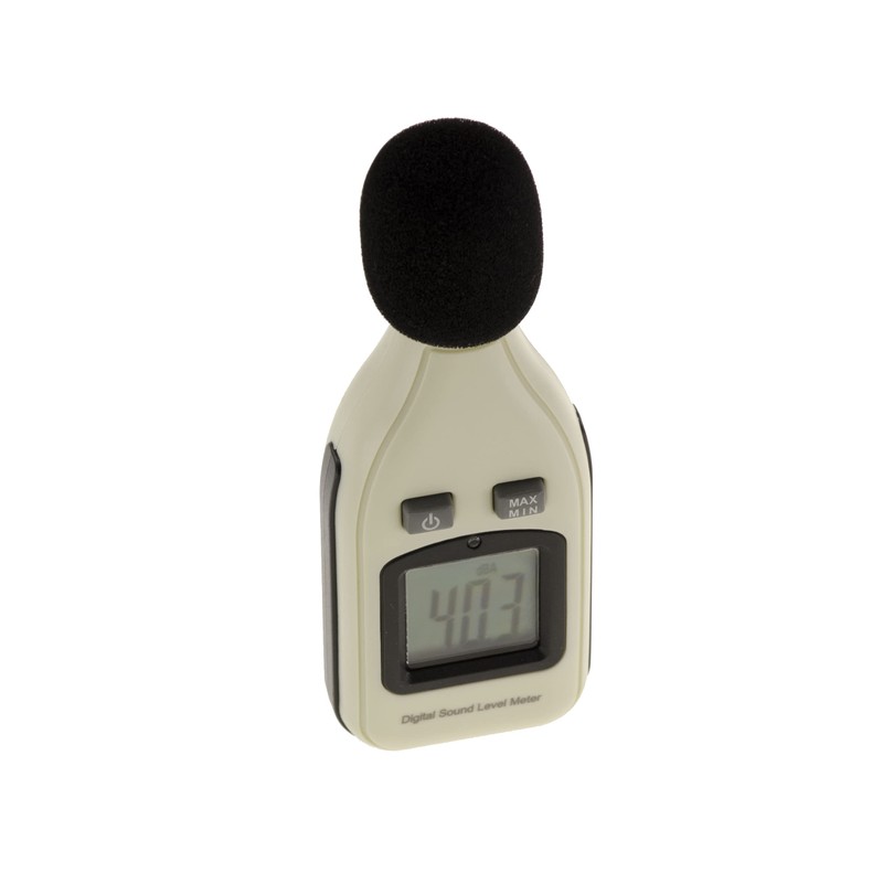 KALEA-INFORMATIQUE Digital sound level meter Decibelmeter 30dBA to 130dBA with