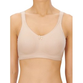 Naturana Women's Moulded Mastectomy Soft Bra Everyday, Beige (Light Beige), 40B