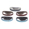 LOCADENCE 30PCS Sanding Belts Set, 80 120 240 400 800