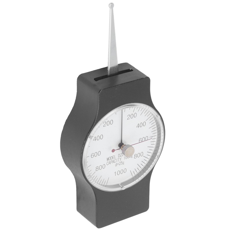 SEG-1000-2 Dial Tension Gauge with Double Pointer 1000g Tensiometer Force