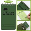 Eaasty Waterproof Notebook and Pen Set 3 x 5 Inch
