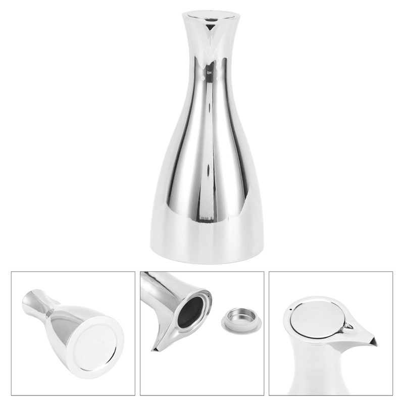 304 Stainless Steel Oil Dispenser Bottle Leakage Proof Oil Pot