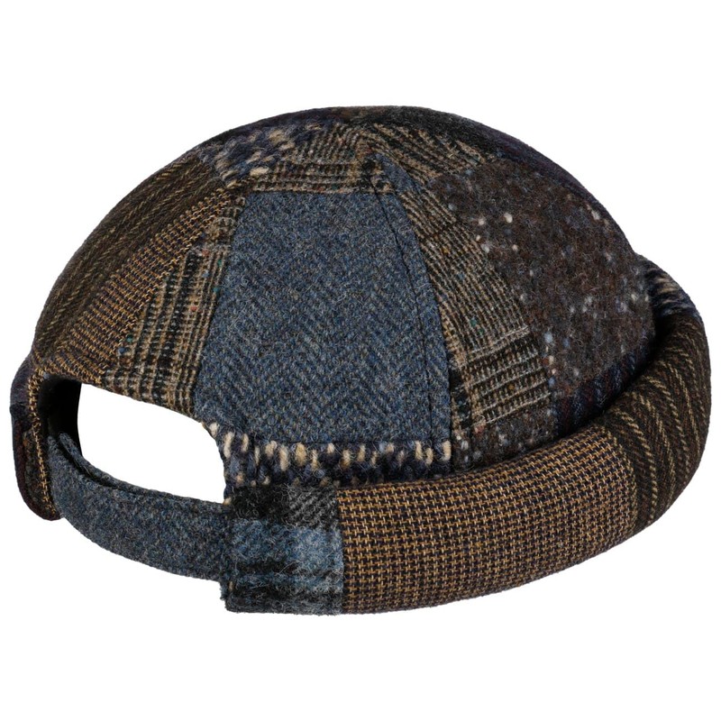 Stetson Classic Patchwork Docker Hat Made in EU Men's Autumn