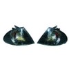 in.pro. 1214076 Designblinker Set, 98-01 Tuerig E46 4-Black / Crystal