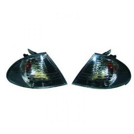 in.pro. 1214076 Designblinker Set, 98-01 Tuerig E46 4-Black / Crystal