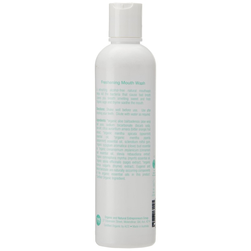 Miessence Freshening Mouth Wash 250 ml