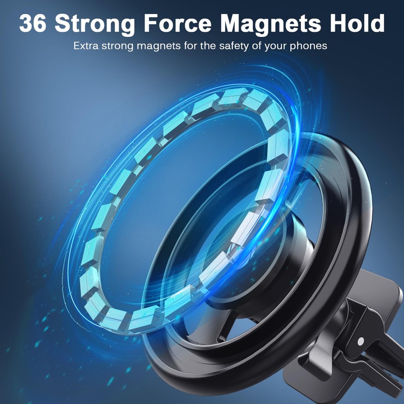 Celly Magnetic Phone Holder Ghost Mag Pro