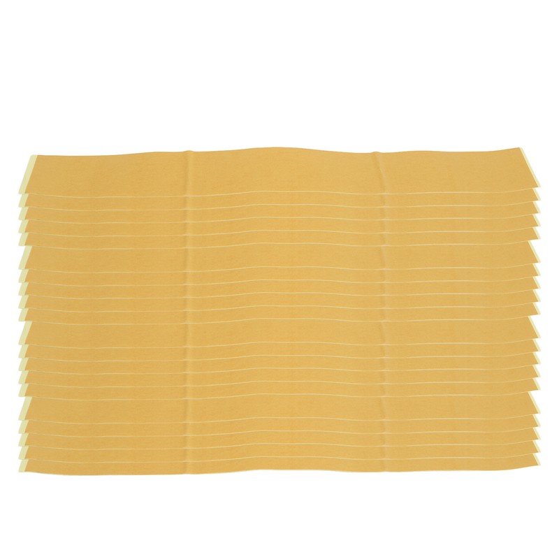 20pcs Zero Clearance Tape 2x14in Accurate Cut Double Sided Saw