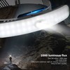 LED Headlamp USB Charge 1000LM Dimmable Sealed Design Adjustable Angle