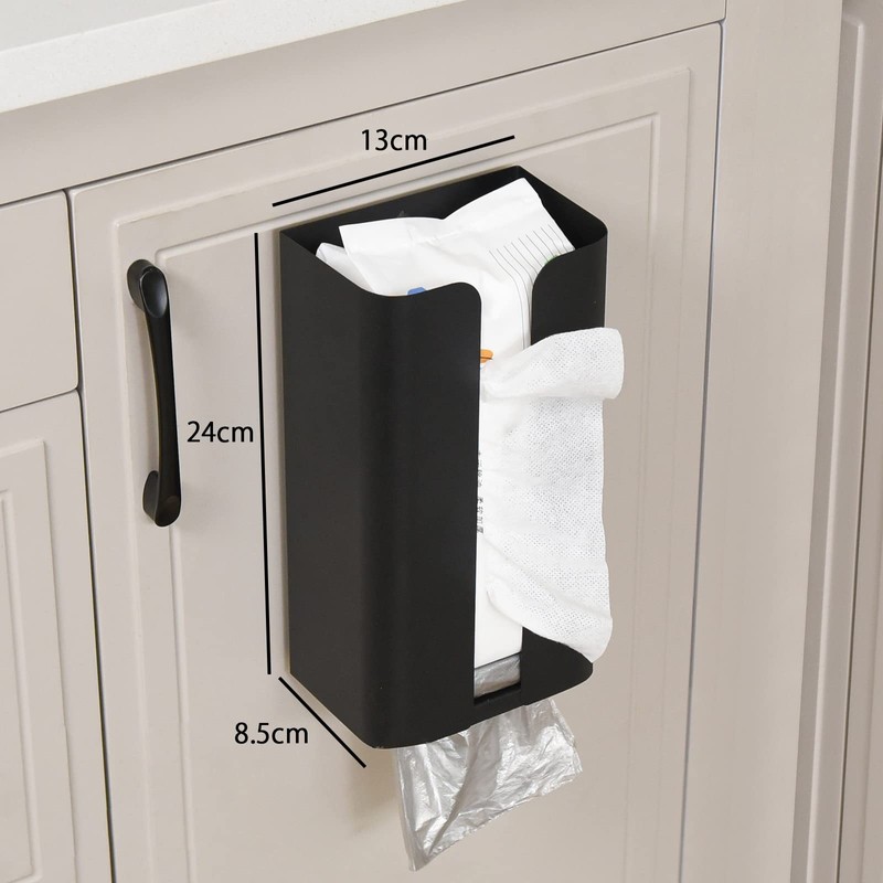 Tissue Case, Magnetic Box, Magnetic Paper Holder, Stylish, Wall Hanging,