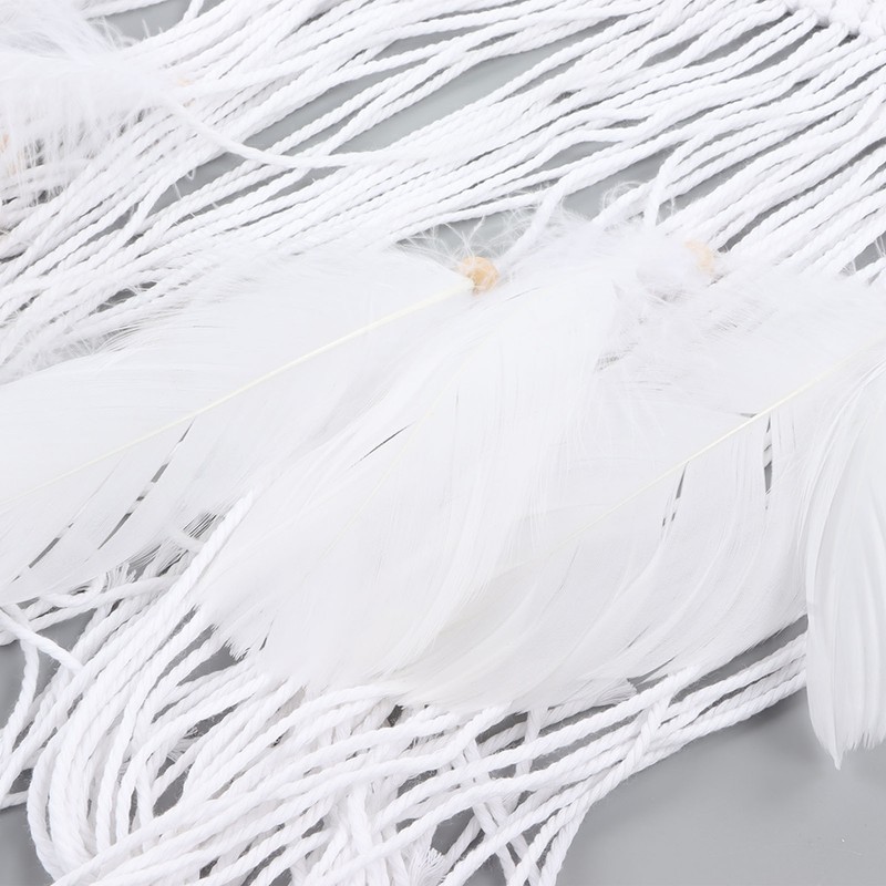 Dream Catcher Hand Woven Minimalist Home Wall Decoration for Living