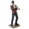 Jazz Music Sculpture Clarinet Collection 'Le Monde du Jazz' -