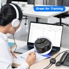 XMSJSIY RJ9 Telephone Training Adapter Headset Splitter 4P4C Telephone Line