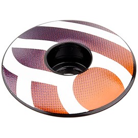 Cinelli Stemma Top Cap, Winged C Logo, One Size