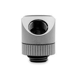 EK Water Blocks EK-Torque 45 Degree Angled Tent Black Nickel