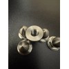 HEAD M8x1.25 Stainless Billet Hex Nut Acorn Jetski Dirt Bike