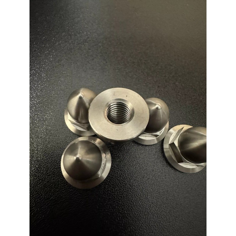 HEAD M8x1.25 Stainless Billet Hex Nut Acorn Jetski Dirt Bike