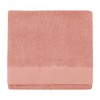 furn. Textured Bath Towel, Cotton, Blush, 70 x 130cm